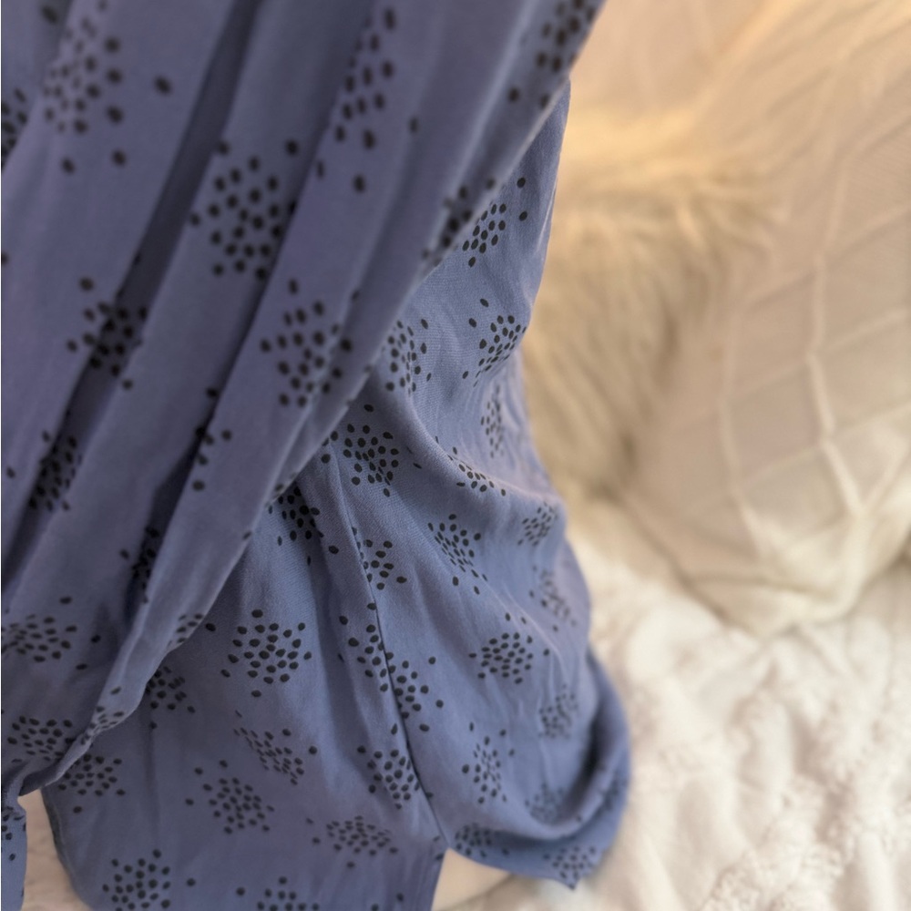 Boden Navy Patterned Blouse - Picture 7 of 10